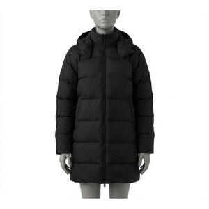 NEW THE NORTH FACE hydrenalite city down hooded parka in black